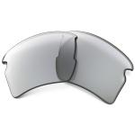 Oakley Flak 2.0 XL Sunglass Lenses - Clear Black Iridium Photochromic