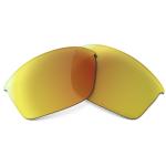 Oakley Flak Jacket Sunglass Lenses - Fire Iridium Polarized