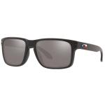Oakley Holbrook Texas Sunglasses - Matte Black / Prizm Black