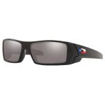 Oakley GasCan Texas Sunglasses - Matte Black / Prizm Black