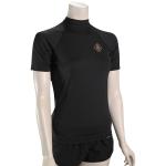 DaKine Flow SS Women's Rash Guard - Black - XL