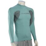 DaKine Heavy Duty LS Rash Guard - Nile Blue - XXL