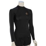 DaKine Flow LS Women's Rash Guard - Black - XL