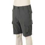 Billabong Combat BBO Hybrid Cargo Shorts - Charcoal Heather - 40