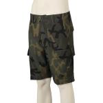 Billabong Combat BBO Hybrid Cargo Shorts - Army Camo - 36
