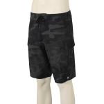 Billabong Combat BBO Pro Cargo Shorts - Black Camo - 40