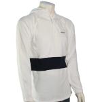 Hurley Hot Block Hoody - White / Obsidian - XXL