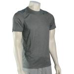 Hurley Quick Dry Performance Mesh SS Surf Shirt - Grey Heather - XXL