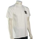 DC Star Chest SS T-Shirt - White / Black - XL