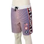 Hurley Phantom Fastlane USA 18" Boardshorts - White - 33