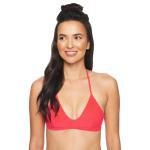 Hurley Adjustable Surf Bikini Top - Red Orbit - L