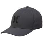 Hurley Black Textures Hat - Black / Stripe - L/XL
