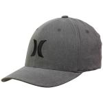 Hurley Black Textures Hat - Black / Washed Denim - S/M