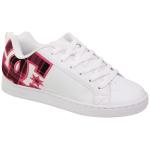DC Women's Court Graffik SE Shoe - White / Plaid - 10