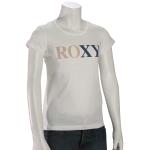 Roxy Girl's Endless Music B T-Shirt - Snow White - M