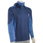 Quiksilver Waterman Angler Hoody - Estate Blue - XXXL