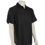 Quiksilver Waterman Clear Ways Button Down Shirt - Black - XXL