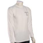 Quiksilver Waterman Iron Fish LS T-Shirt - White - XXL