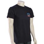 Quiksilver 4th Architexture T-Shirt - Navy Blazer - XXL