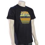 Quiksilver X Flow T-Shirt - Navy Blazer - XXL