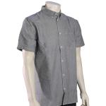 DC The Oxford Button Down Shirt - Black Iris - XXL