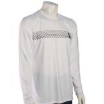 Quiksilver Hawaii Seasons LS T-Shirt - White - XXXL