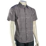 Billabong Chazz SS Button Down Shirt - Grey - XL