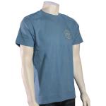 Billabong Rotor Hawaii T-Shirt - Bay Blue - XXL