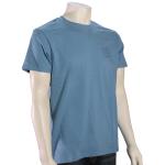 Billabong Stacked T-Shirt - Bay Blue - XXL