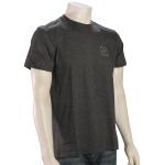 Billabong Stacked T-Shirt - Black Heather - XXL