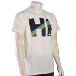 Quiksilver HI Foj T-Shirt - White - XXL