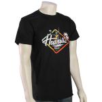 Quiksilver HI Bishop T-Shirt - Black - XXL