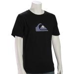 Quiksilver Boy's Comp Logo T-Shirt - Black - XL