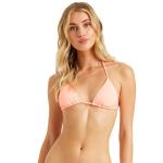 Billabong Sol Searcher Triangle Bikini Top - Peach Kiss - XL