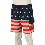 Billabong Fifty50 Layback Shorts - Red / White - XL