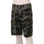 Fox Slambozo Camo Shorts - Green Camo - 38