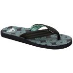 Quiksilver Carver Print Sandal - Black / Blue / White - 14