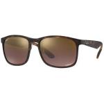Ray-Ban 4264 Chromance Sunglasses - Tortoise / Purple Mirror Chromance