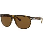 Ray-Ban 4147 Boyfriend Sunglasses - Tortoise / Brown Classic B-15