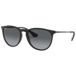 Ray-Ban 4171 Erika Sunglasses - Black / Grey Gradient Polar