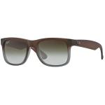Ray-Ban Justin Sunglasses - Brown / Green Gradient