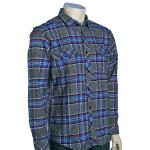 Billabong Tumbler LS Button Down Shirt - Grey - XL