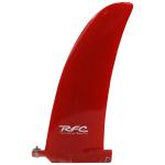 Rainbow Seeker 10" SUP Fin - Red