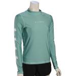 Billabong Core LS Women's Surf Shirt - Seafoam - XL