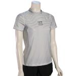 Billabong Core SS Women's Surf Shirt - White / Black - XL
