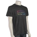 Billabong Union T-Shirt - Black Heather - XXL