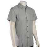 Billabong All Day SS Button Down Shirt - Light Grey - XXL