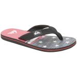 Quiksilver Molokai Layback Sandal - Black / Blue / Red - 14