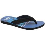 Quiksilver Molokai Layback Sandal - Black / Blue / White - 14