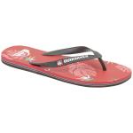 Quiksilver Molokai Paradise Sandal - Black / Red / Blue - 14